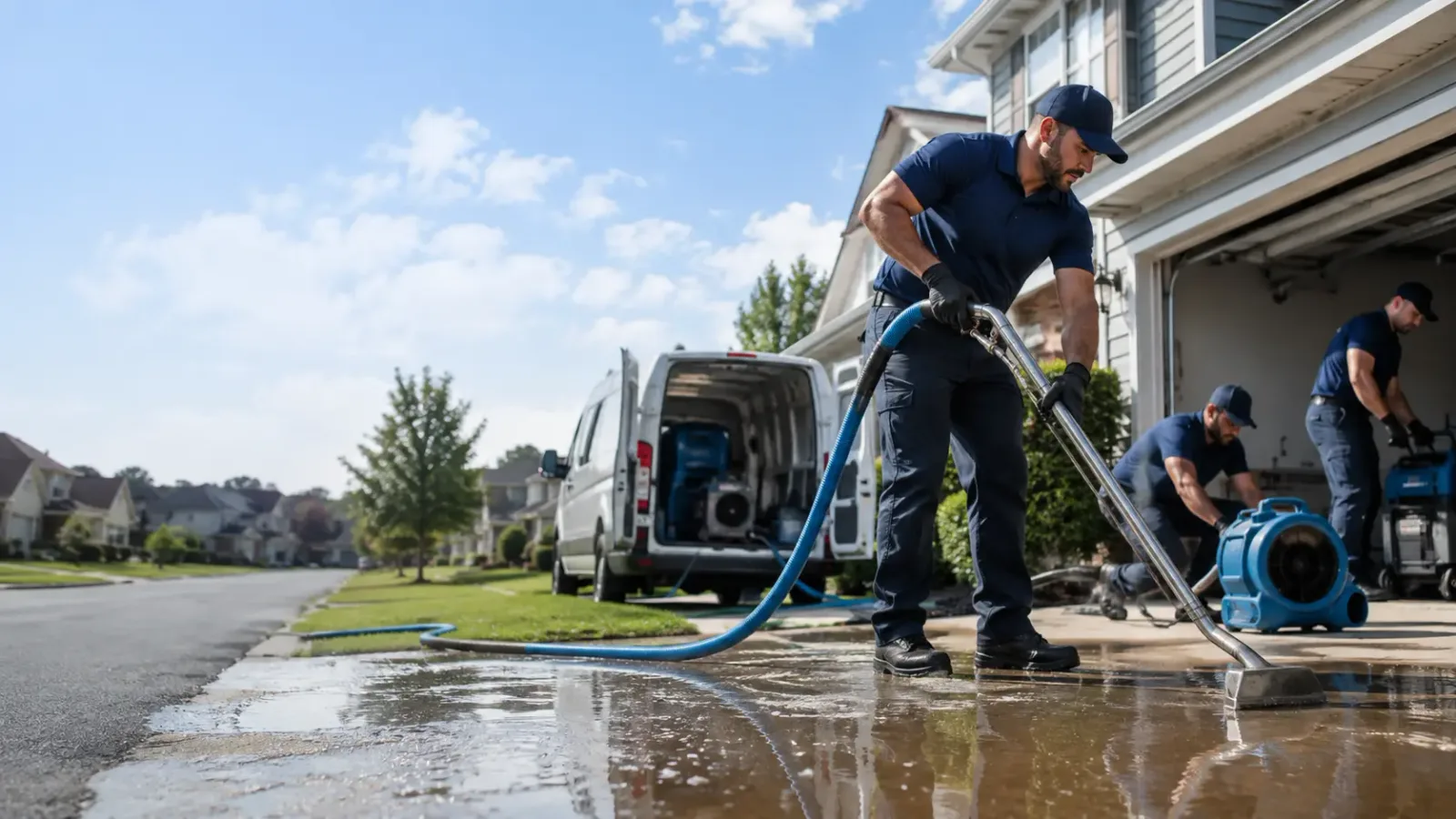 Flood Damage Restoration in Leland, IL